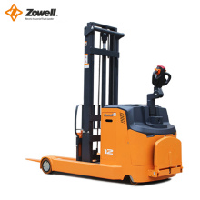 Light Duty Compact Electric Reach Stacker with EPS