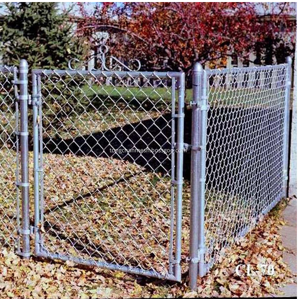 Stainless Steel Chain Link Fence