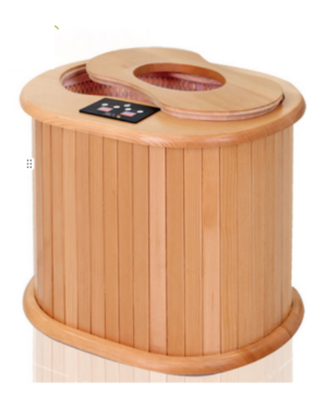 Hemlock Foot Sauna Hot Dry Foot Spa Experience