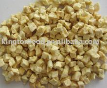 Dehydrated apple dice