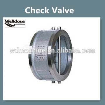 Butterfly Swing Check Valve/weighted swing check valve