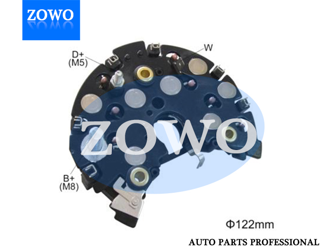 IBR834 ALTERNATOR RECTIFIER