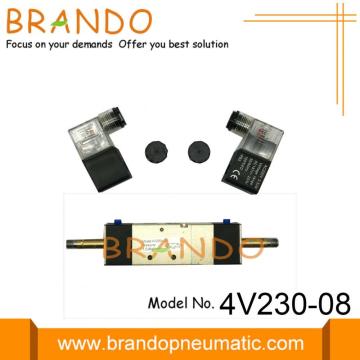 Válvulas de solenoide neumáticas de 4 V Tipo de cierre normal