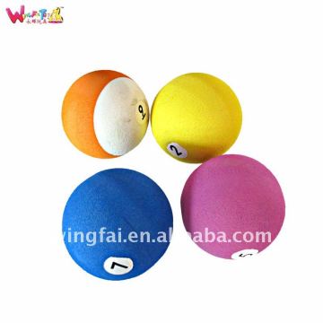 children toy billiard balls,eva billiard ball