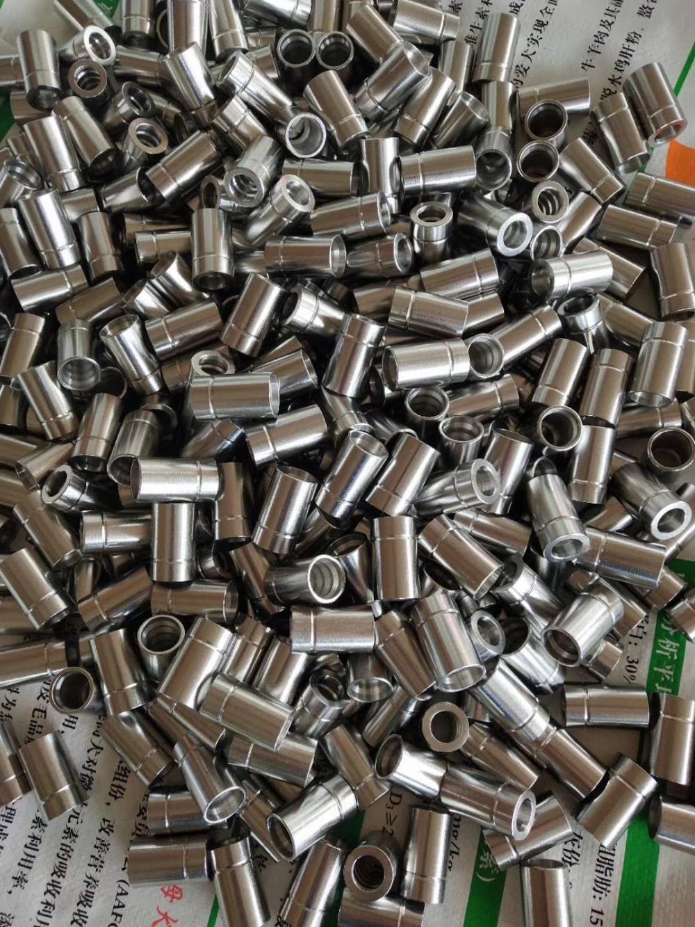 Metal Thread Bushing Flanged Bushing