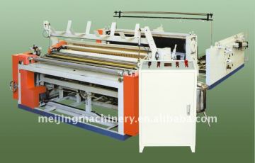 small toilet paper perforating and rewinding machine