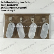 Stone Tablecloth Weight Decorative Stone Table Cloth Clip Grey Marble Table Cloth Clip