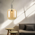 LEDER 3 Light Ceiling Pendant