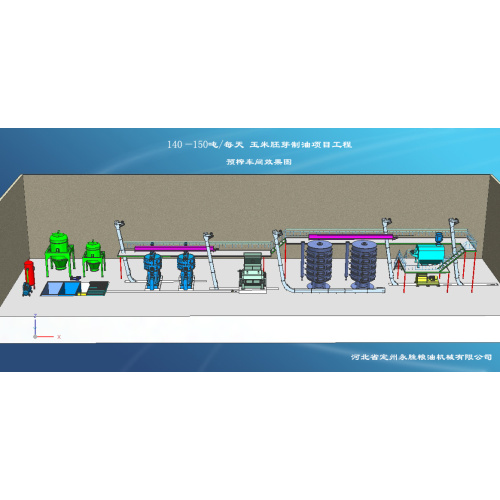 Sunflower Oil Production Line