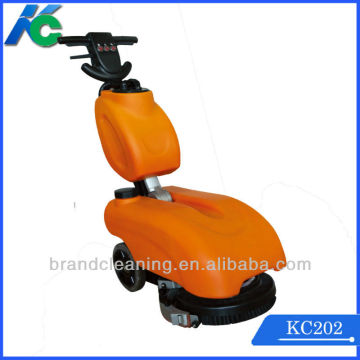 Cable power industry floor scrubber