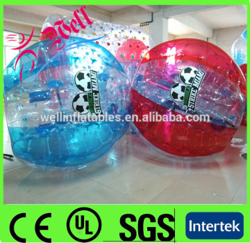 soccer bubble/loopy ball