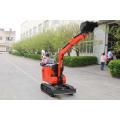 Pequeño rastreador hidráulico 0.8 toneladas mini excavador