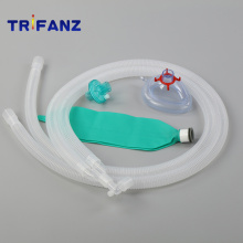 Disposable Medical Anesthesia Ventilator Corrugated Circuit