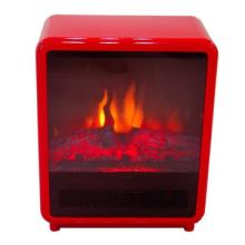 CSA & UL Approved 13\" Electric Amish Fireplace Mini Cube Stoves