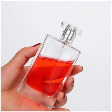 Perfume de vidrio sin plomo en frascos separados