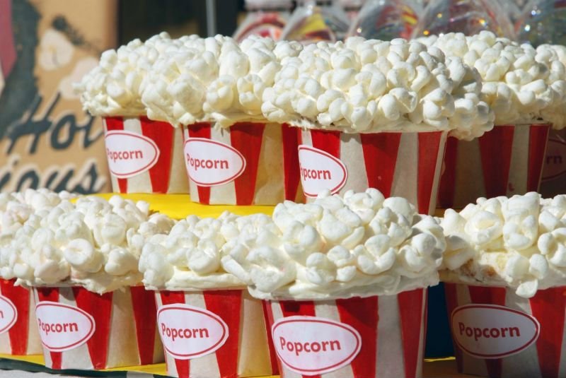 3 in 1 Popcorn Maker Multi Function Stir Crazy Type