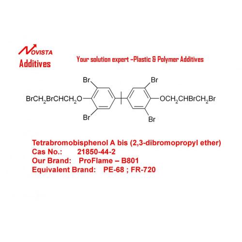 BDDP Tetrabromobisfenol A BIS (2,3-dibromopropylether)