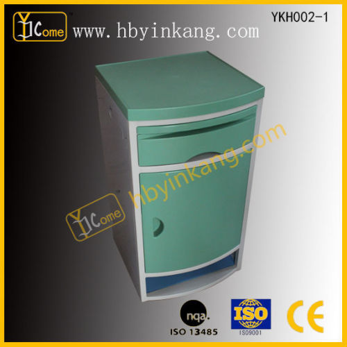 Hot sale ABS hospital bedside cabinet hospital furniture