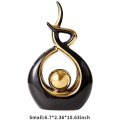 Modern Abstract Art Ceramic Statue