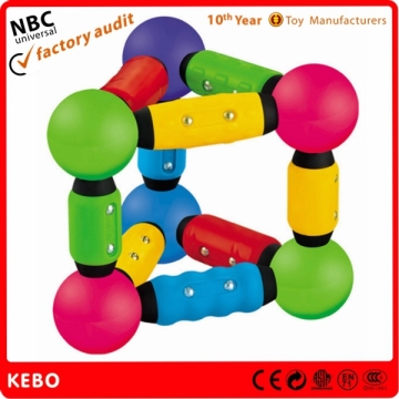 Children Plastic Building Blocks