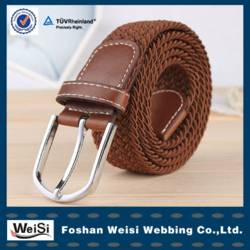 High Quality Braided Belt Supplier Fashion Braided Belt For Men