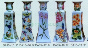 Porcelain candleholder