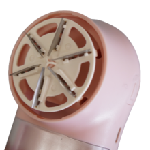 USB Portable Electric Fabric Shaver - ABS Plastic Lint Roller for Clothing and Household Use