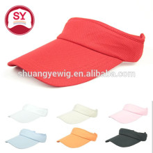 colours dry fitted unique design sun visor /custom visors