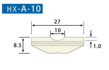 Customized processing of ceramic welding pads