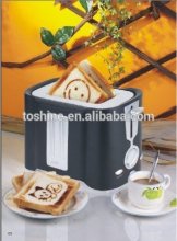 2015 New Good Delux Design Logo Toaster with SS panel