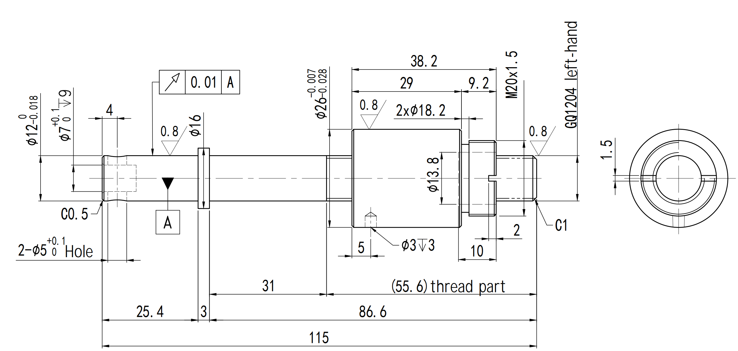 ball screw actuator