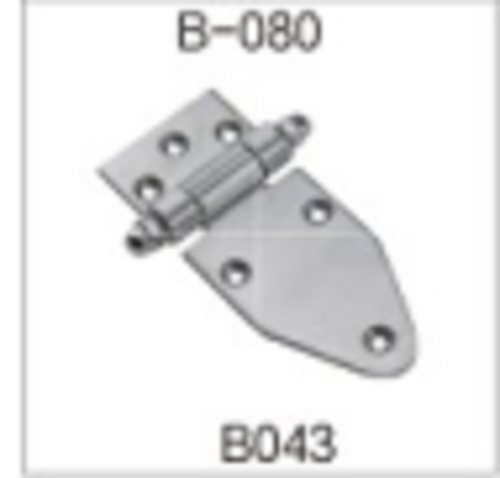 Stainless Steel Polished Door Hinge