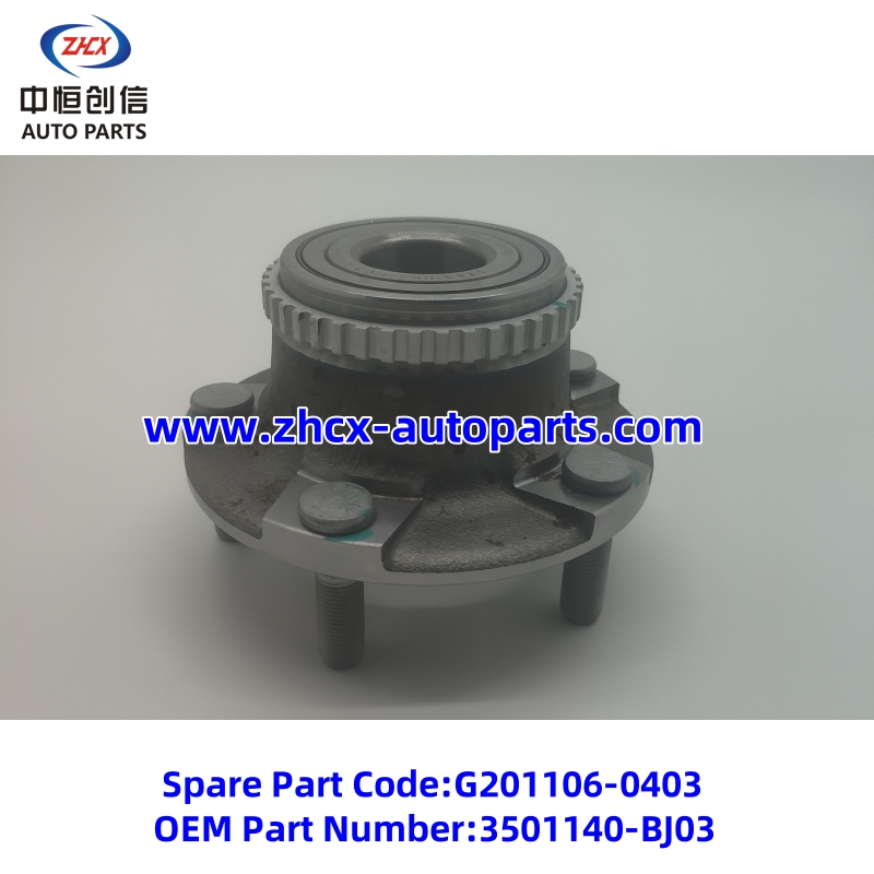 Ložisko předním kola pro Changan Ruixing S50 Front wheel hub bearing for changan Ruixing S50