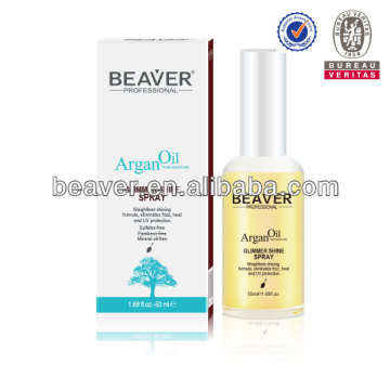 Natural Argan Oil Hair Spray plant natural hair care products