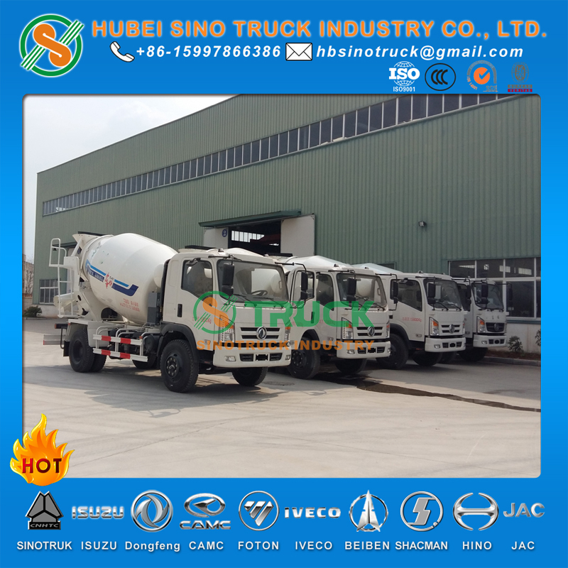 Dongfeng 3cbm Agitator Lorry