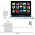 Zasilacz 60 W Macbook Magsafe 1 L Tip