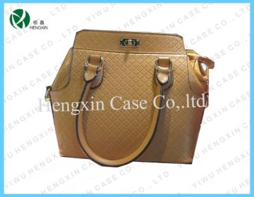 Beauty women hand bag fashion leather hand bag