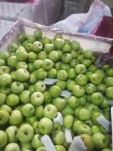 green apple in 30/40 pounds carton