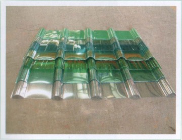 Colorized FRP Daylighting Tile