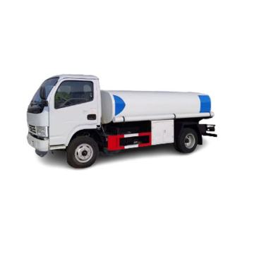 4x2 Round Truck Aluminum Water Tank Truck