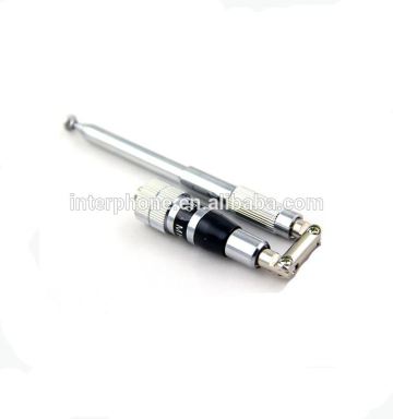 telescopic sma uhf vhf dual band antenna for handheld walkie talkie