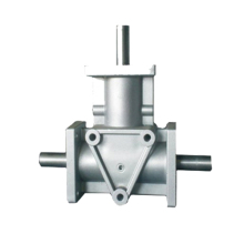 ARA Series Helical Straight Bevel Gearbox