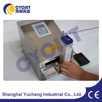 CYCJET Lot Number Printher for Labels/High-Resolution Inkjet Coders/Inkjet Barcode Printers