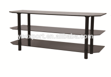 glass TV stand/mordern TV media stand