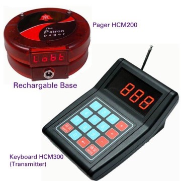 fast food restaurant equipment mini pager