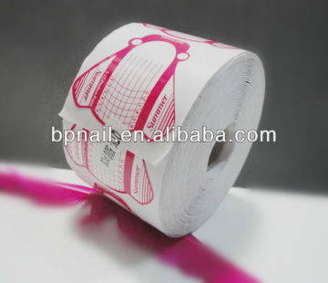 pink hoof Disposable nail form & nail art form