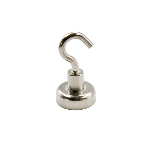 Dia25mm round base magnetic hooks