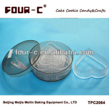 PC heart shaped cookie cutter sets,christmas cookie cutter
