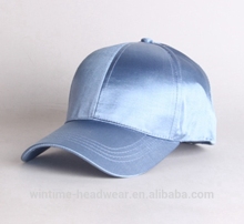 BSCI manufacturer promotion sport cap satin baseball caps