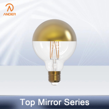 Golden Top Cover Directional Light Bulb 800lm